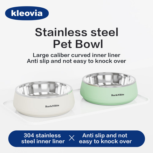 304stainlesssteeldogbowl
