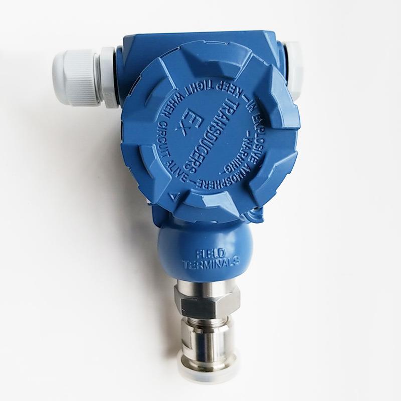 高精度液气体压力变送器 IP68真空电容薄膜规智能防爆压力传感器