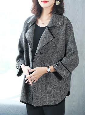 妈妈秋冬装2024年洋气外套