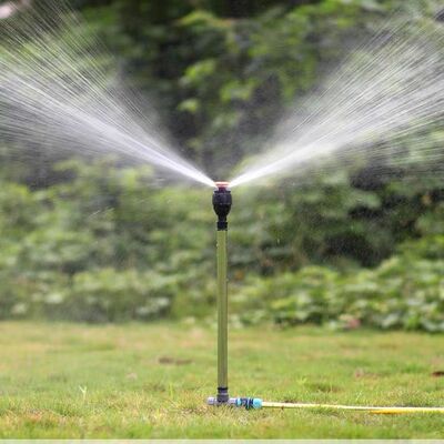 麦格喷头360度喷水器自动旋转