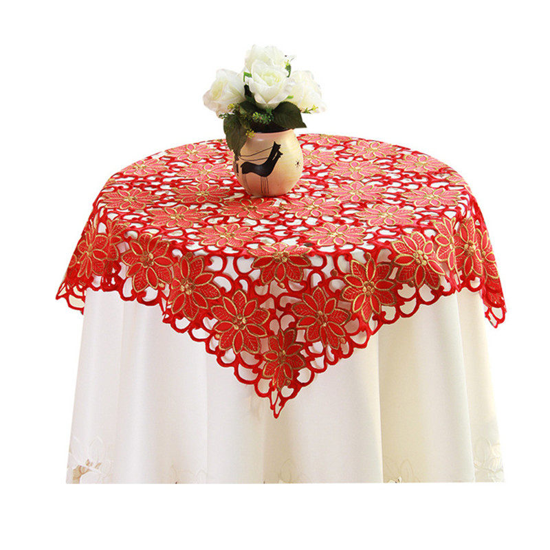 婚庆桌旗镂空桌垫红桌布茶几布餐桌旗电视柜旗欧式刺绣盖巾布艺,居家布艺,桌布,淘宝优惠券,粉丝福利购,淘宝优惠卷