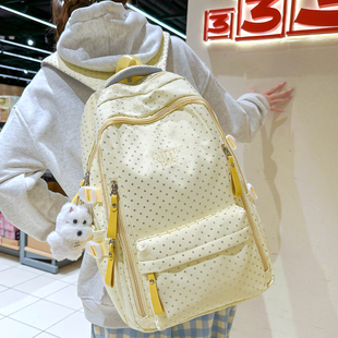 星星书包女初中生高颜值ins小众不撞款背包旅游轻便中学生双肩包