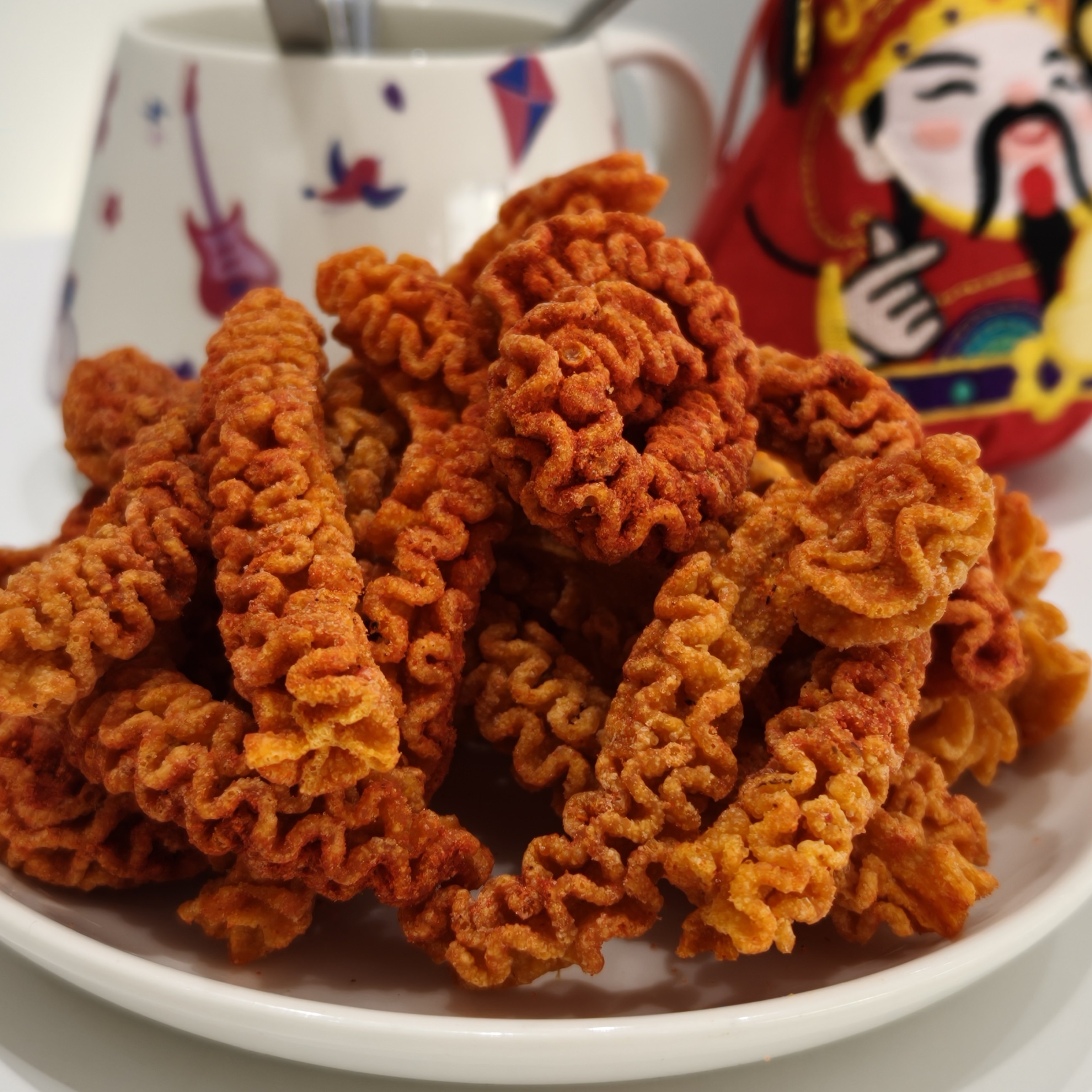 八爪烧麻辣味牛排味10斤箱实惠装