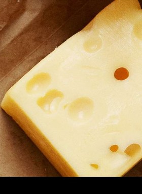 德国进口琪雷萨大孔芝士奶酪emmental cHheese艾蒙塔低盐奶酪500