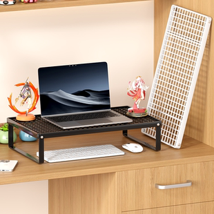 笔记本电脑支架适用2025款华硕天选6pro5pro游戏本Air支架16锐龙AI版散热烧烤支撑折叠架办公室桌增高置物架