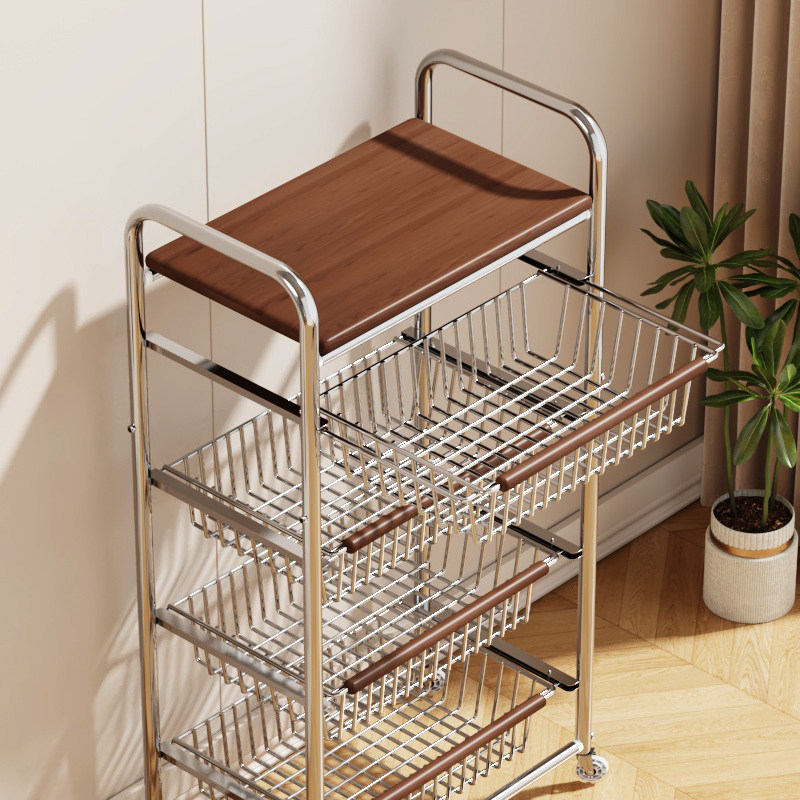 零食置物架可移动小推车收纳床头柜客厅边几茶几宿舍架子多层沙发,住宅家具,移动边几/推车,淘宝优惠券,粉丝福利购,淘宝优惠卷