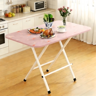 可折叠小桌子餐桌家用小户型简易出租屋用户外便携式摆摊吃饭方桌