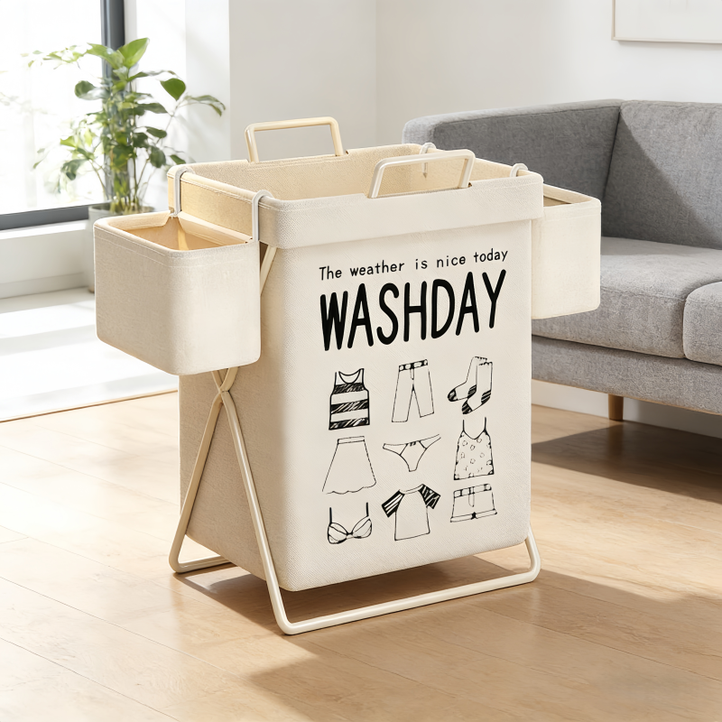 脏衣篓脏衣篮家用可折叠收纳筐宿舍带盖洗衣桶浴室放脏衣服高颜值,住宅家具,衣帽架,淘宝优惠券,粉丝福利购,淘宝优惠卷