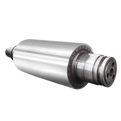 专业制作8509601200铸轧辊换套42CrMo轧机展平辊