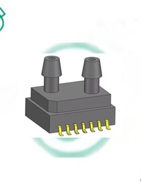 LP5xxxXD集成式低压高精度压力传感器IIC输出温度补偿