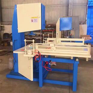 数控带锯切纸机小盘纸自动切割机卫生纸烧纸分切设备黄纸切割机