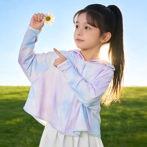 2026新款冰丝儿童防晒衣防紫外线