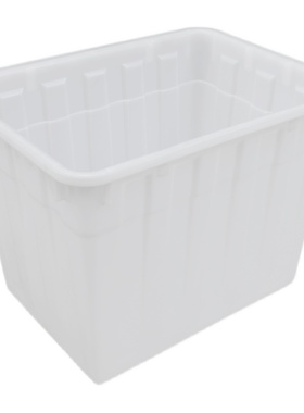 加厚塑料长方形牛筋水箱周转箱特大号储水桶养鱼水产水箱养殖水箱