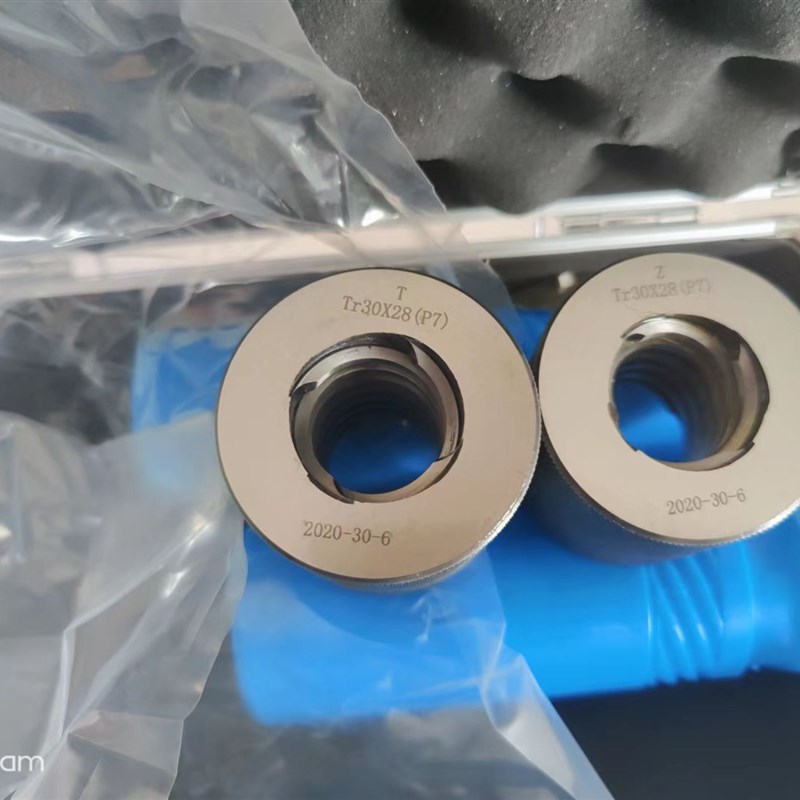 梯形螺纹环规Tr10*2 Tr12 Tr14*3 Tr16 Tr18 Tr20*4 7H塞规通止规