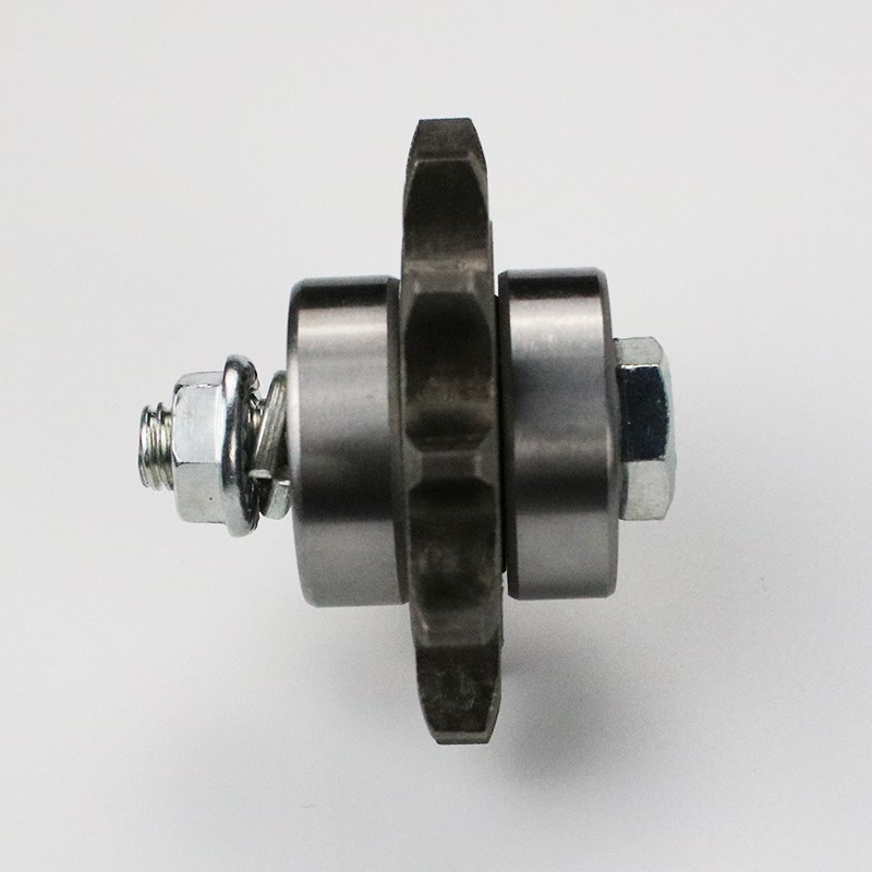 摩托车链条自动张紧器带三轴承备用轮子导链器单独齿轮轴承套件