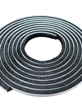 铝合金门窗自粘密封毛条保暖黑色自粘毛条3自粘毛条推拉7隔音毛条