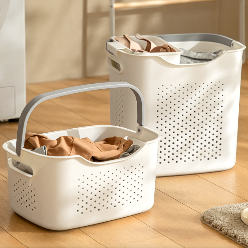 现货速发Tee Sizes Fdable Lauy Basket Lge Dirty Lauy Bask