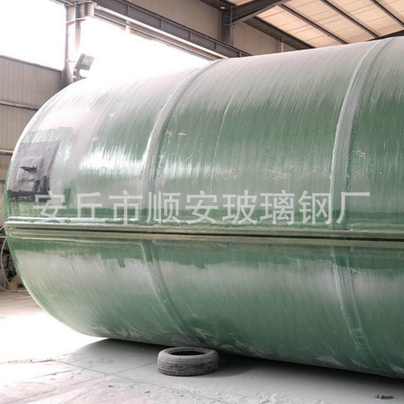 玻璃钢盐酸罐 玻璃钢污水储存罐 盐酸储罐一体化污水处理