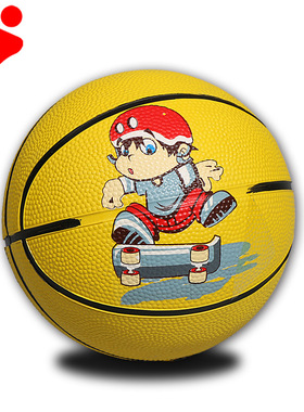 REGAIL 2号篮球 彩色篮球 儿童幼儿园篮球 游戏用球 小篮球