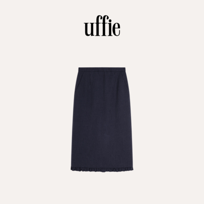 uffie于绘圆舞曲波点花边半裙