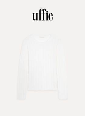 UFFIE于绘 山羊绒花边针织内搭