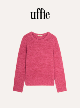 UFFIE于绘 山羊绒大肚纱针织毛衣