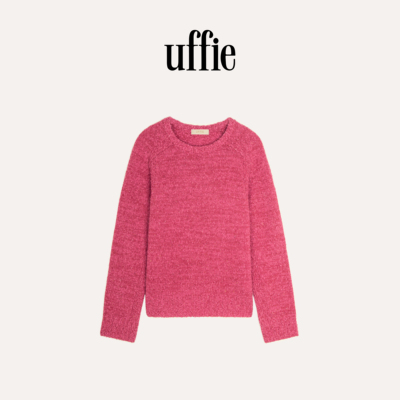 uffie于绘山羊绒大肚纱针织毛衣