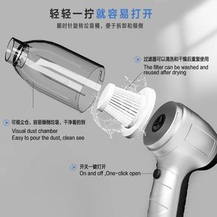 车载吸尘器无线手持迷你家用吸尘器汽车便携超强无刷大吸力吹尘器