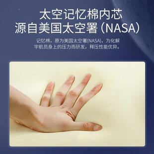 佳奥 蝶形护脊记忆棉靠垫腰靠抱枕靠枕靠背 办公室汽车腰垫护脊款