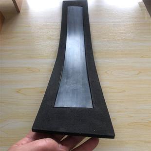 乙丙橡胶垫板厂家 供应无砟轨道弹性垫板AB型弹性缓冲垫层三元