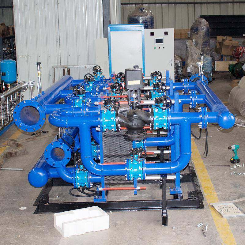 山东厂家板式换热机组可拆卸智能蒸汽供暖机组汽水水水换热机组,机械设备,节能设备,淘宝优惠券,粉丝福利购,淘宝优惠卷