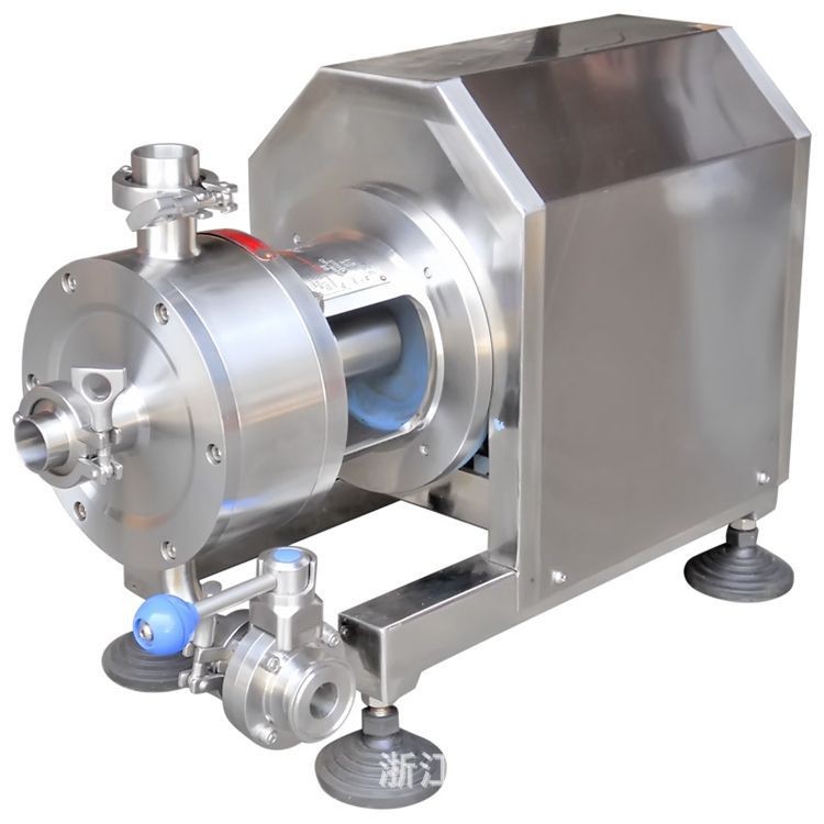 厂家供应管线式乳化泵，乳化黄豆，番茄酱乳化