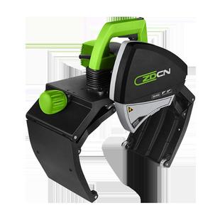 金属圆管PE管切割机便携式单相电小型切管器ZD-220钢管铁管切割机