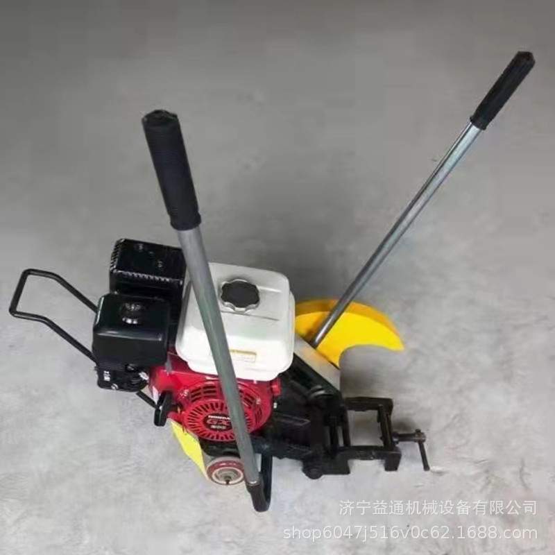 NQG-6.5内燃钢轨锯轨机铁路养护维修钢轨切割钻孔机轨道切轨机