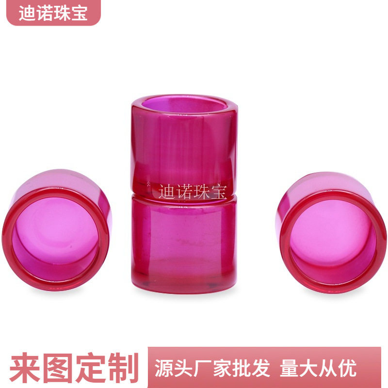 红刚玉红宝石杯子16*19 高硬度支持特殊定z