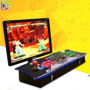 网红共享皇霸街机游戏机儿童格斗家用互联网多合月光宝景区电玩