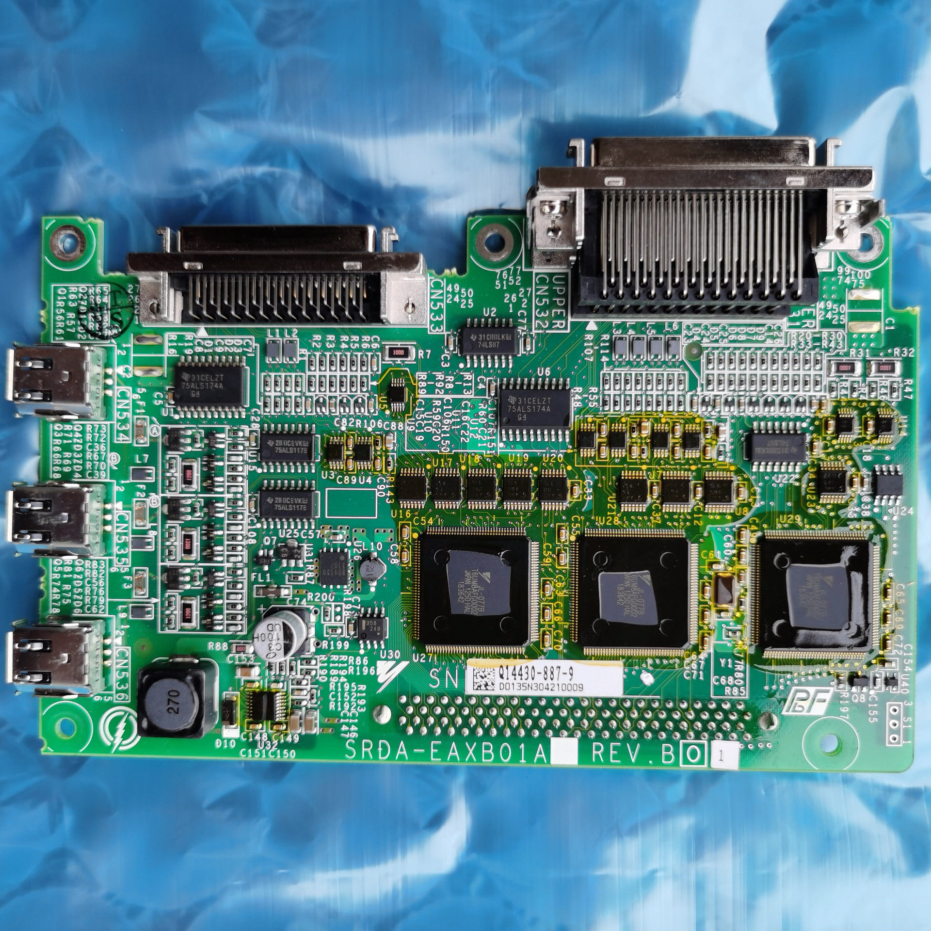 DX100机器人轴基板SRDA-EAXA01A拆机件承接维修调试