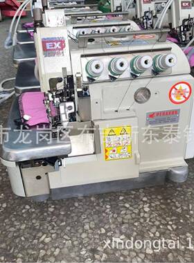 飞马牌EX5214超高速自动剪线包缝机