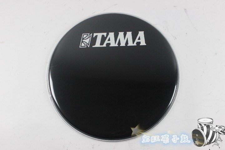架子鼓鼓皮bass鼓外皮TAMA底鼓鼓皮大鼓共振面222018寸其他无图片