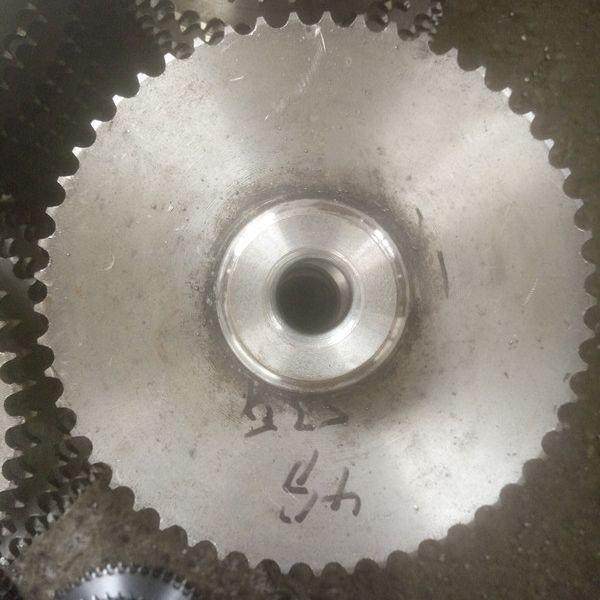 供应齿轮链轮工业链轮涡轮齿轮轴传动件链轮从动链轮