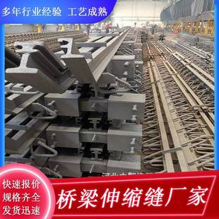 公路桥梁伸缩缝GQF 置变形缝梳齿板缝减震 C40C60F40D60伸缩装