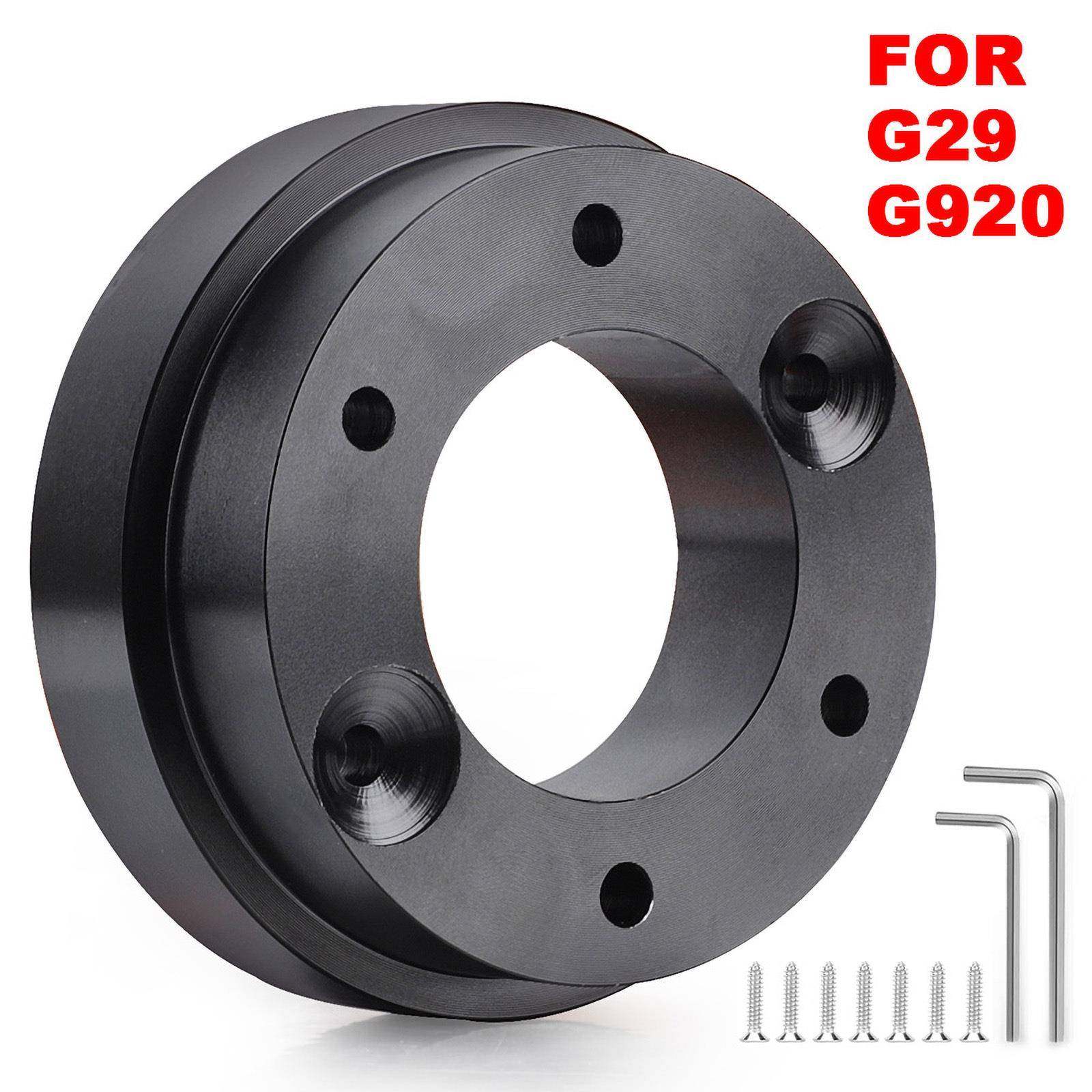 赛车游戏方向盘底座转接器垫块适用于罗技G29G920G92370MM