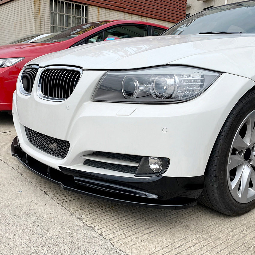 适用宝马3系BMWE90E91LCI320i2009-2012前唇前铲前包角改装