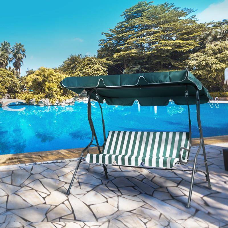 直销户外休闲秋千金属摇椅现代简约吊床室内阳台庭院花园吊椅