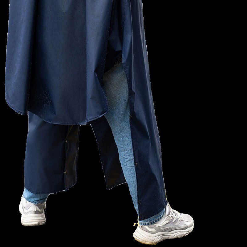 2024山地自行车雨衣学生男女电动自行车长款全身防暴雨雨披可背包