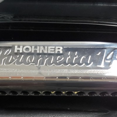 257演出练习准专业学生用旅游便携半音阶口琴快拆吹嘴第八代推荐