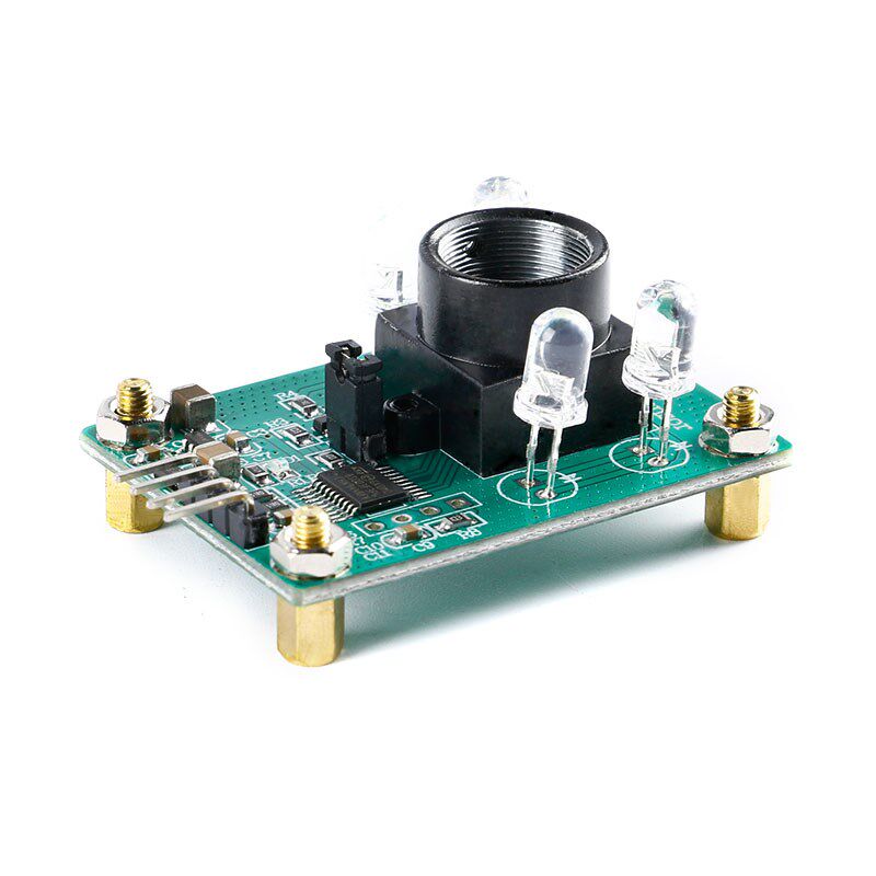 TCS230 TCS3200颜色传感器 颜色识别感应模块 RGB三色 串口输出