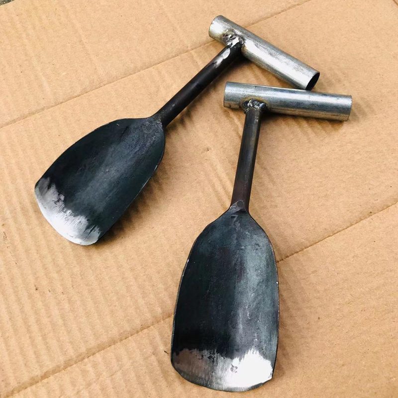 手工锻打香蕉专用铲刀钢铁下把刀加厚香蕉刀芭蕉刀去香蕉芽铲芽