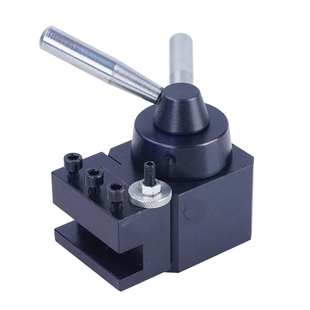 210小车床快换式刀架机床垂直刀座竖向内孔套排刀架数控车刀美式