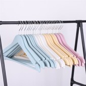 防腐朽仿实木衣架子塑料仿木质防滑衣撑衣挂家用挂衣晒衣架衣服架